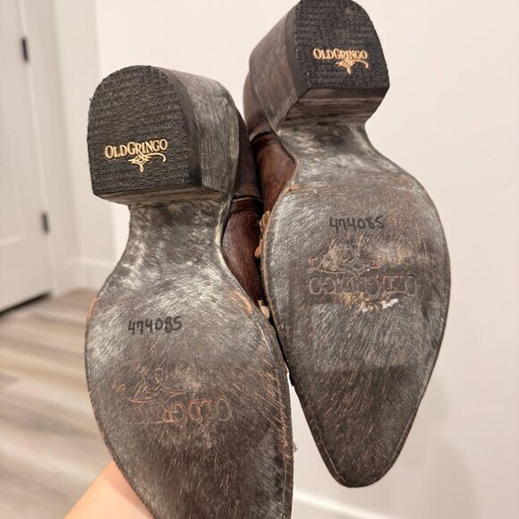 RARE Old Gringo Hippie Chick Booties Size 8 NWOT (no box included) - Picture 2 of 9